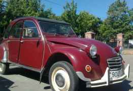 Citroen 2 CV, 1990