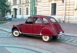 Citroen 2 CV, 1990