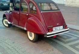 Citroen 2 CV, 1990