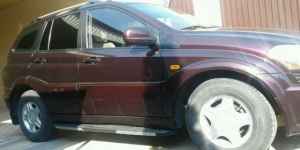 SsangYong Kyron, 2008 SsangYong Kyron, 2008