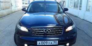 Infiniti FX35, 2008