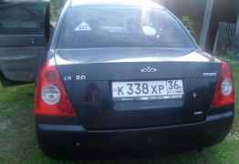 Chery Fora (A21), 2007