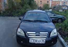 Chery Fora (A21), 2007