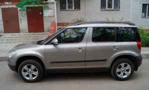 Skoda Yeti, 2012