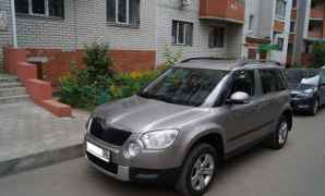 Skoda Yeti, 2012