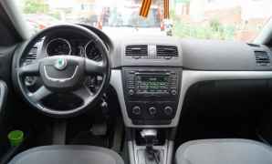 Skoda Yeti, 2012