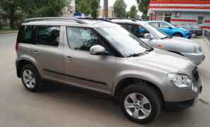 Skoda Yeti, 2012