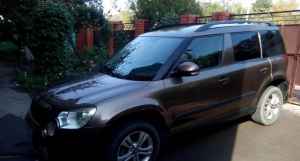 Skoda Yeti, 2011