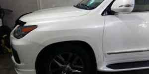 Lexus LX, 2014