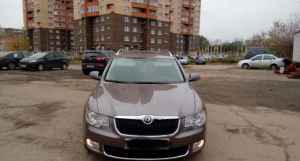 Skoda Superb, 2011