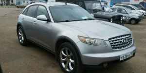 Infiniti FX45, 2003