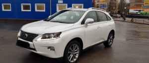 Lexus RX, 2014