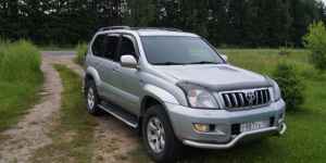 Toyota Land Cruiser Prado, 2007 Toyota Land Cruiser Prado, 2007