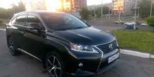 Lexus RX, 2015