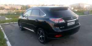 Lexus RX, 2015