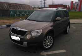 Skoda Yeti, 2012