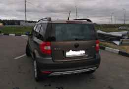 Skoda Yeti, 2012