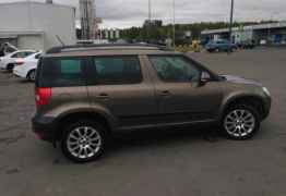 Skoda Yeti, 2012