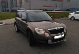 Skoda Yeti, 2012