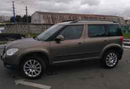 Skoda Yeti, 2012