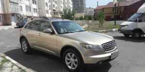 Infiniti FX35, 2006