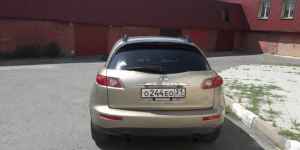 Infiniti FX35, 2006