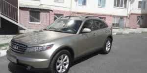 Infiniti FX35, 2006