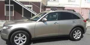 Infiniti FX35, 2006