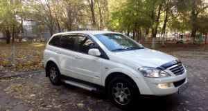 SsangYong Kyron, 2013 SsangYong Kyron, 2013