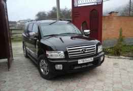 Infiniti QX56, 2005