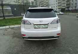 Lexus RX, 2010