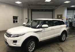 Land Rover Range Rover Evoque, 2012