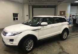 Land Rover Range Rover Evoque, 2012