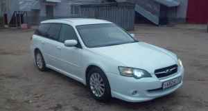 Subaru Legacy, 2005