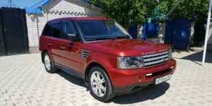 Land Rover Range Rover Sport, 2008