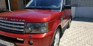 Land Rover Range Rover Sport, 2008