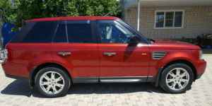 Land Rover Range Rover Sport, 2008