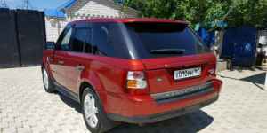 Land Rover Range Rover Sport, 2008