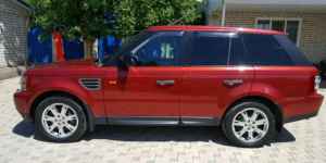 Land Rover Range Rover Sport, 2008