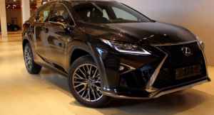 Lexus RX, 2016