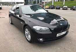 BMW 5 серия, 2012