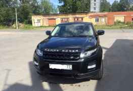 Land Rover Range Rover Evoque, 2013