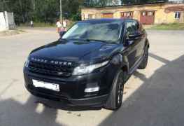 Land Rover Range Rover Evoque, 2013