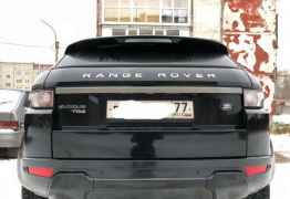 Land Rover Range Rover Evoque, 2013