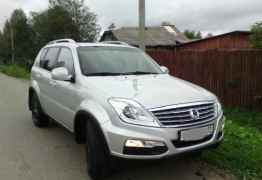 SsangYong Rexton, 2013