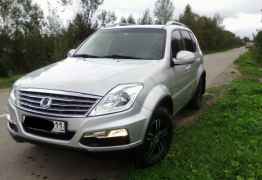 SsangYong Rexton, 2013