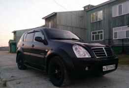 SsangYong Rexton, 2008