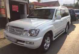 Lexus LX, 2005