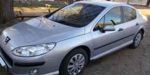 Peugeot 407, 2005