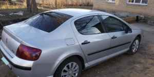 Peugeot 407, 2005